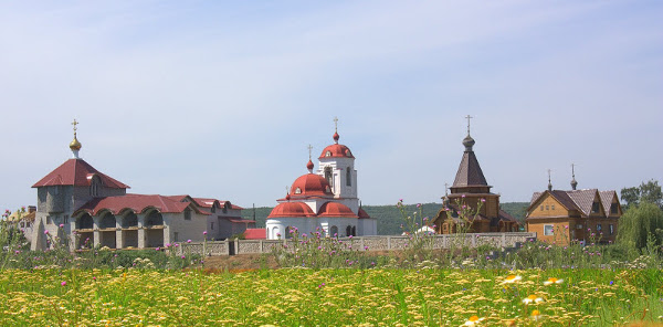 Заволжский Свято-Ильинский женский монастырь
